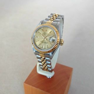 ロレックス(ROLEX)のoh様専用☆ロレックス☆デイトジャスト 69173　SS / YG　中古品☆美品(腕時計)