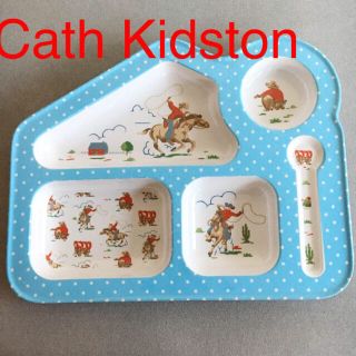 キャスキッドソン(Cath Kidston)のカレーパンマン様 ご専用(離乳食器セット)