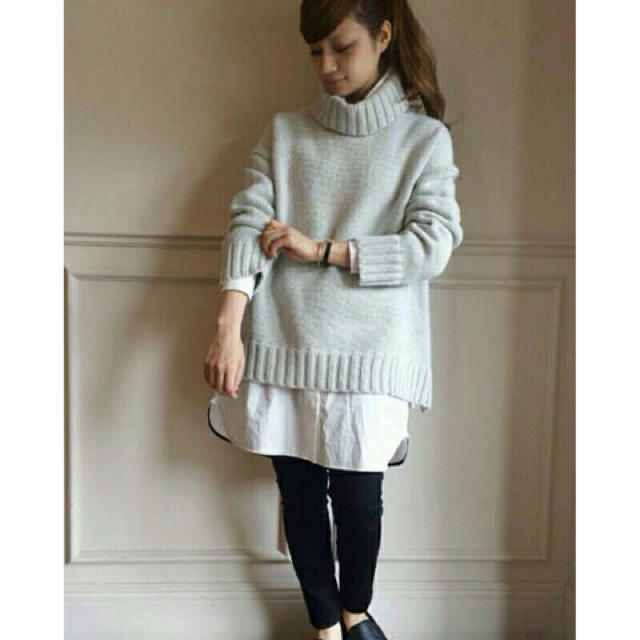 Deuxieme Classe ◇ローゲージオーバーknitレディース