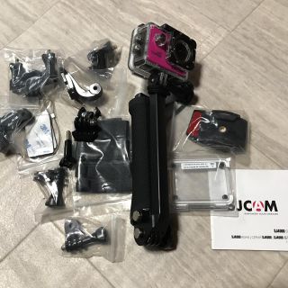 ゴープロ(GoPro)のSJCAM4000 棒付き(自撮り棒)