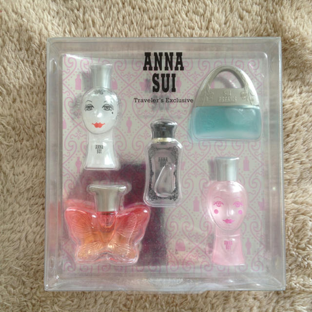 ANNA SUI(アナスイ)のANNA SUI☆ミニトワレセット コスメ/美容の香水(香水(女性用))の商品写真