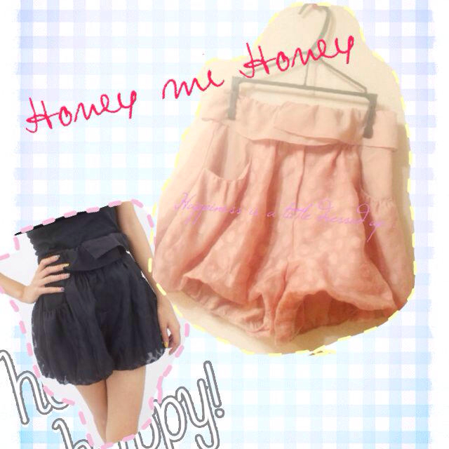 Honey mi Honey(ハニーミーハニー)のハニーミーハニー♡バルーンSP レディースのパンツ(ショートパンツ)の商品写真