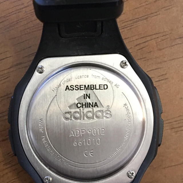 adidas(アディダス)のアディダス デジタル腕時計 メンズの時計(腕時計(デジタル))の商品写真
