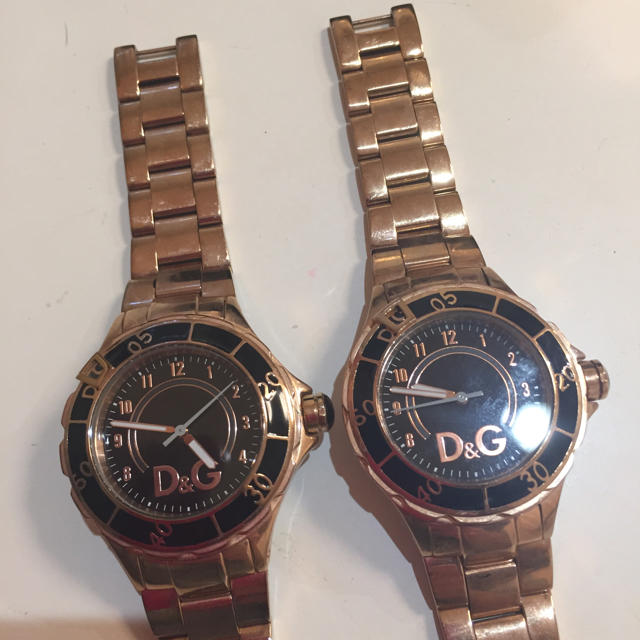 D&G(ディーアンドジー)のシン様専用　2コマのみ メンズの時計(腕時計(アナログ))の商品写真