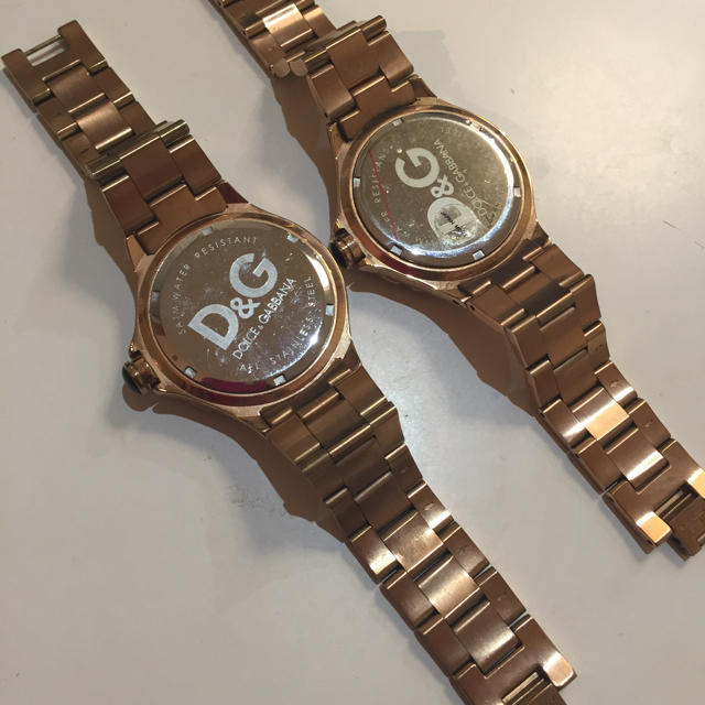 D&G(ディーアンドジー)のシン様専用　2コマのみ メンズの時計(腕時計(アナログ))の商品写真