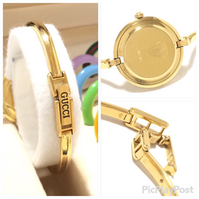 Gucci(グッチ)の5.中古 グッチ GUCCI 時計 レディースのファッション小物(腕時計)の商品写真