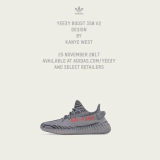 アディダス(adidas)のadidas Originals  YEEZY BOOST 350 V2  27(スニーカー)