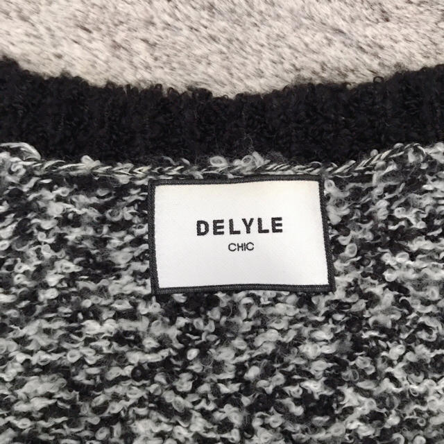 Delyle(デイライル)のDELYLE＊ロング ニットカーデ レディースのジャケット/アウター(ニットコート)の商品写真