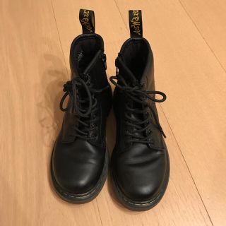 ドクターマーチン(Dr.Martens)のドクターマーチン キッズ デラニー us12(ブーツ)