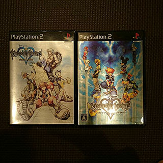 プレイステーション2(PlayStation2)のPlayStation2 キングダムハーツ &2 ファイナルミックス(携帯用ゲームソフト)