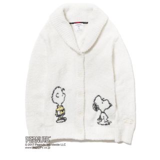 ジェラートピケ(gelato pique)の【PEANUTS】スヌーピー🎀ジャガードショール カーディガン🎀✨(カーディガン)