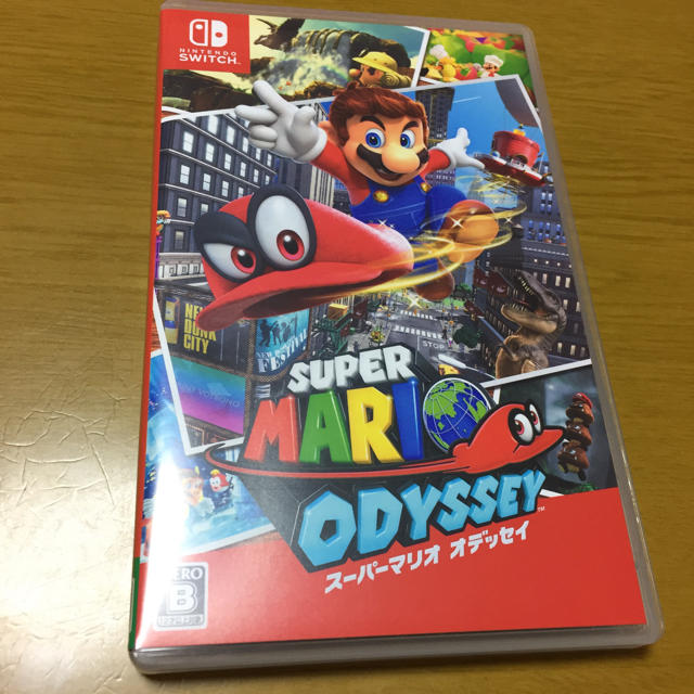 マリオオデッセイ ソフト