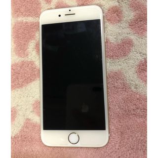 エヌティティドコモ(NTTdocomo)のiPhone6.１２８ＧＢゴールド(スマートフォン本体)