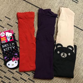 ユニクロ(UNIQLO)の靴下✩タイツ✩ストッキング✩セット(タイツ/ストッキング)