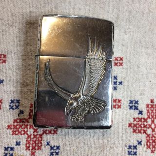 ジッポー(ZIPPO)のイーグルアーマージッポー(タバコグッズ)