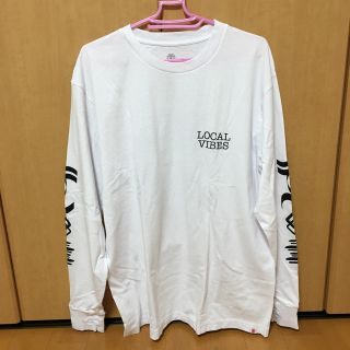 エレメント(ELEMENT)の☆値下げしました☆新品未使用！ELEMENT メンズ ロンT Tシャツ Lサイズ(Tシャツ/カットソー(七分/長袖))