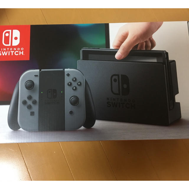 Nintendo Switch ニンテンドースイッチ グレー クリスマスプレゼント の通販 By 虎龍 ニンテンドースイッチならラクマ