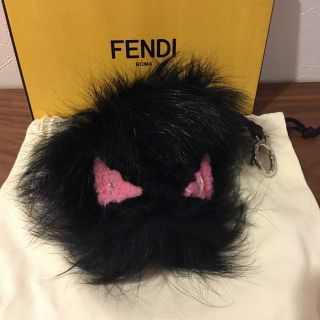 フェンディ(FENDI)の【YukoTakemura様専用】《正規品》【美品】FENDI✩モンスターチャー(バッグチャーム)