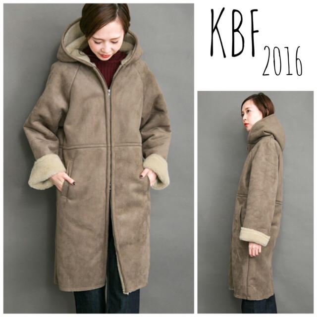 KBF❁ フェイクムートンフードコート www.krzysztofbialy.com