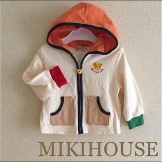 ミキハウス(mikihouse)の専用！ミキハウス☆パーカー アウター☆ファミリア ホットビスケット べべ (ジャケット/上着)