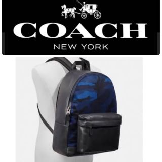 コーチ(COACH)のコーチ リュック バックパック 新品 COACH メンズ マザーバッグ(バッグパック/リュック)