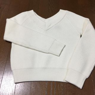 ダブルスタンダードクロージング(DOUBLE STANDARD CLOTHING)のcloverさん専用✨【新品】白ニット(ニット/セーター)