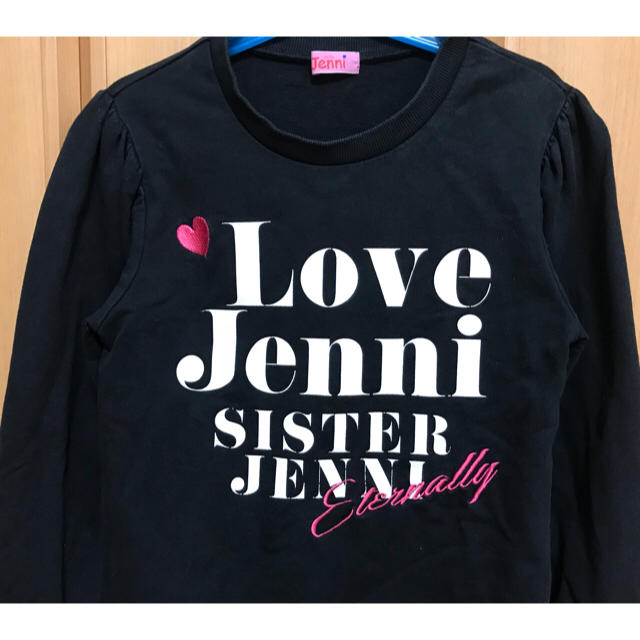 JENNI(ジェニィ)のjenniジェニィ・トレーナー  キッズ/ベビー/マタニティのキッズ服女の子用(90cm~)(ニット)の商品写真