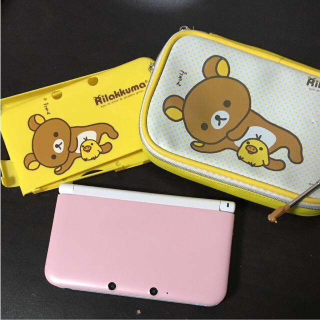 ニンテンドー 3DS LL ピンクゲームソフト/ゲーム機本体