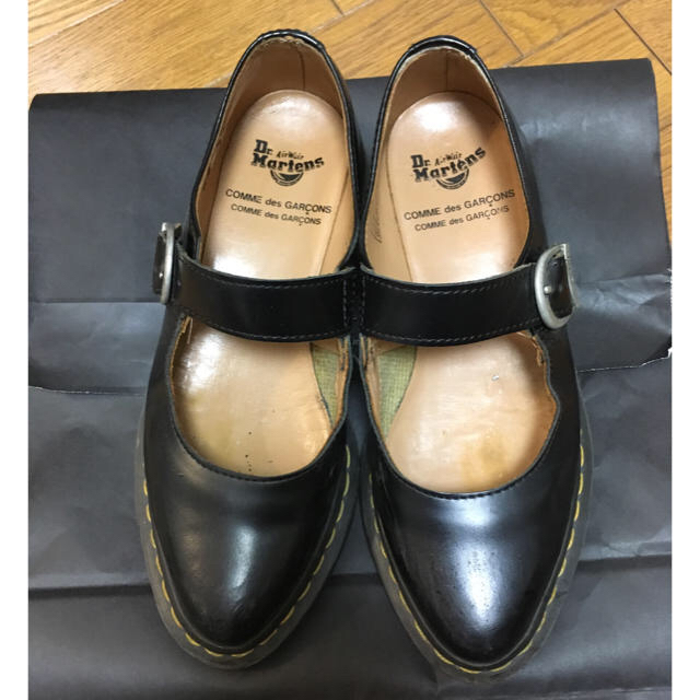 Dr.Martens - コムデギャルソンx Dr.Martens Mary Jane✨の通販 by J's