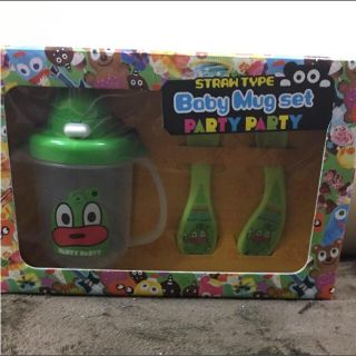 パーティーパーティー(PARTYPARTY)のPARTY PARTY マグセット 新品未使用 食器(マグカップ)