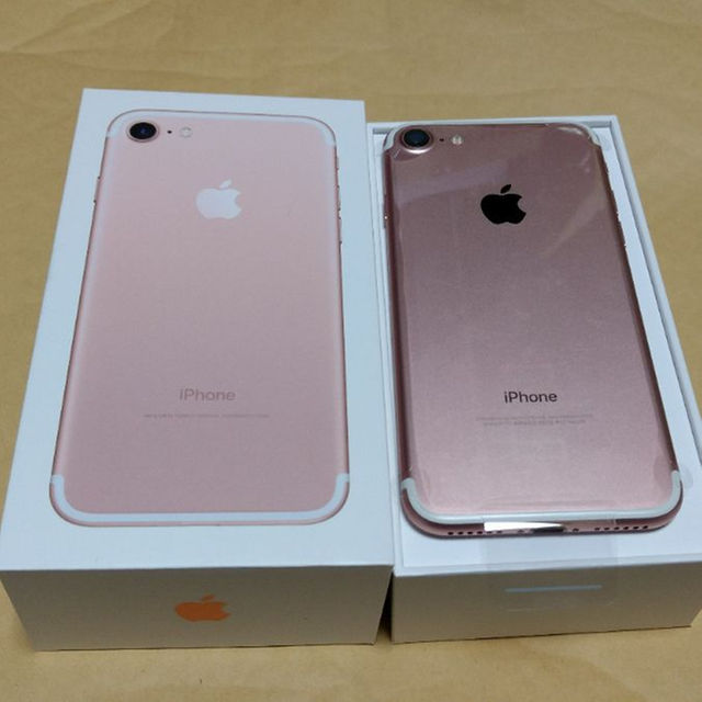 2022福袋】 Apple - ローズゴールド☆利用制限○ 32gb iphone7 新品未