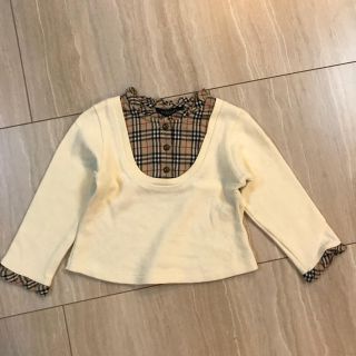 バーバリー(BURBERRY)のBurberry トレーナー 90(Tシャツ/カットソー)