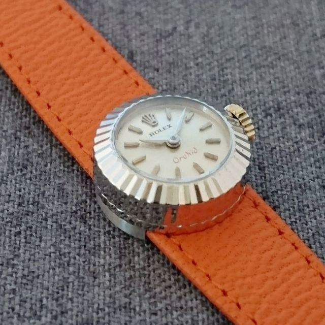 ROLEX(ロレックス)のロレックス☆アンティーク　カメレオン　18KWG　手巻き☆美品 レディースのファッション小物(腕時計)の商品写真