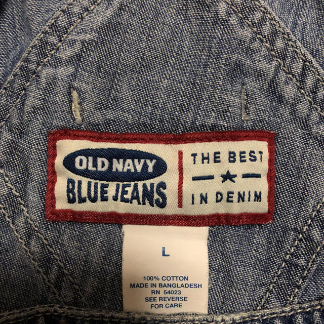 Old Navy(オールドネイビー)のデニム サロペット レディースのパンツ(サロペット/オーバーオール)の商品写真