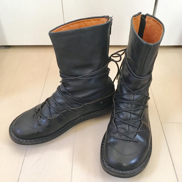 trippen leather boots トリッペン レザーブーツ