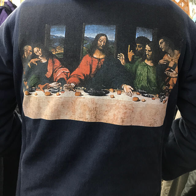超激レア!】SUPREME Last Supper Pullover