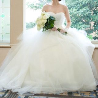 ヴェラウォン(Vera Wang)の【なっちゃん様専用】verawang 1g029 バレリーナ(ウェディングドレス)