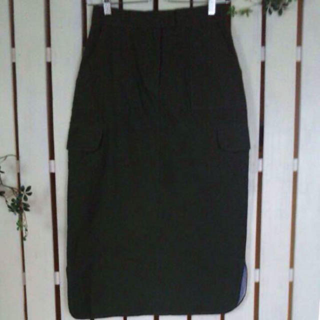 coen(コーエン)のKM様専用♡新品♡coen♡ロングカーゴスカート♡コットン100 レディースのスカート(ロングスカート)の商品写真