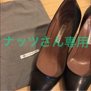 ロートレショーズ(L'AUTRE CHOSE)のL'AUTRE CHOSEの黒のパンプス(ハイヒール/パンプス)