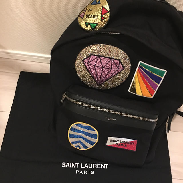 売れ筋がひ新作! Saint Laurent 本日限定値下げ☆新品同様☆サン