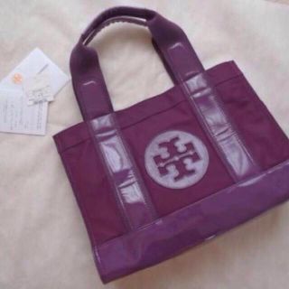 トリーバーチ(Tory Burch)の百貨店購入トリー バーチ♡ナイロントート(トートバッグ)