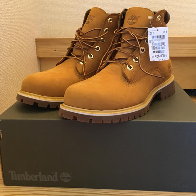 Timberland(ティンバーランド)の【うさたま様専用】安売り！！Timberland 6inch BASIC メンズの靴/シューズ(ブーツ)の商品写真