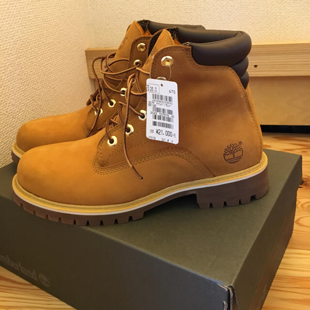 Timberland(ティンバーランド)の【うさたま様専用】安売り！！Timberland 6inch BASIC メンズの靴/シューズ(ブーツ)の商品写真