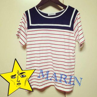 ウィゴー(WEGO)のMARIN Tシャツ🐚(Tシャツ(半袖/袖なし))