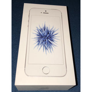 アップル(Apple)の値下げ Docomo iPhone SE 64GB  silver 美品 オマケ(スマートフォン本体)