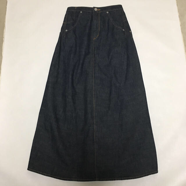 Right-on(ライトオン)のデニムマキシスカート  レディースのスカート(ロングスカート)の商品写真
