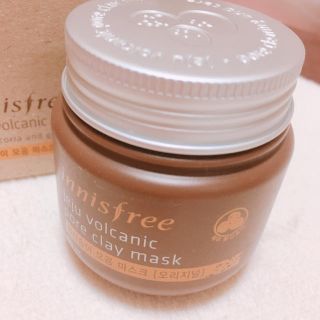 イニスフリー(Innisfree)のどろパック イニスフリー(パック/フェイスマスク)