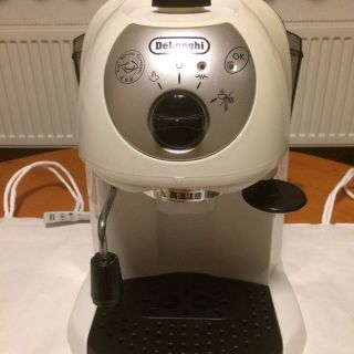 デロンギ(DeLonghi)の中古DeLonghi エスプレッソ・カプチーノメーカー EC200N-W(その他)