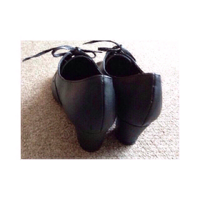 dholic(ディーホリック)の黒 ブーティ 23cm 24cm レディースの靴/シューズ(ブーツ)の商品写真