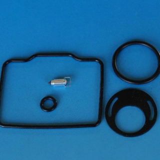 2X-1214/PCキャブリペアセット2+フロートバルブ即購入可【送料無料】モン(パーツ)